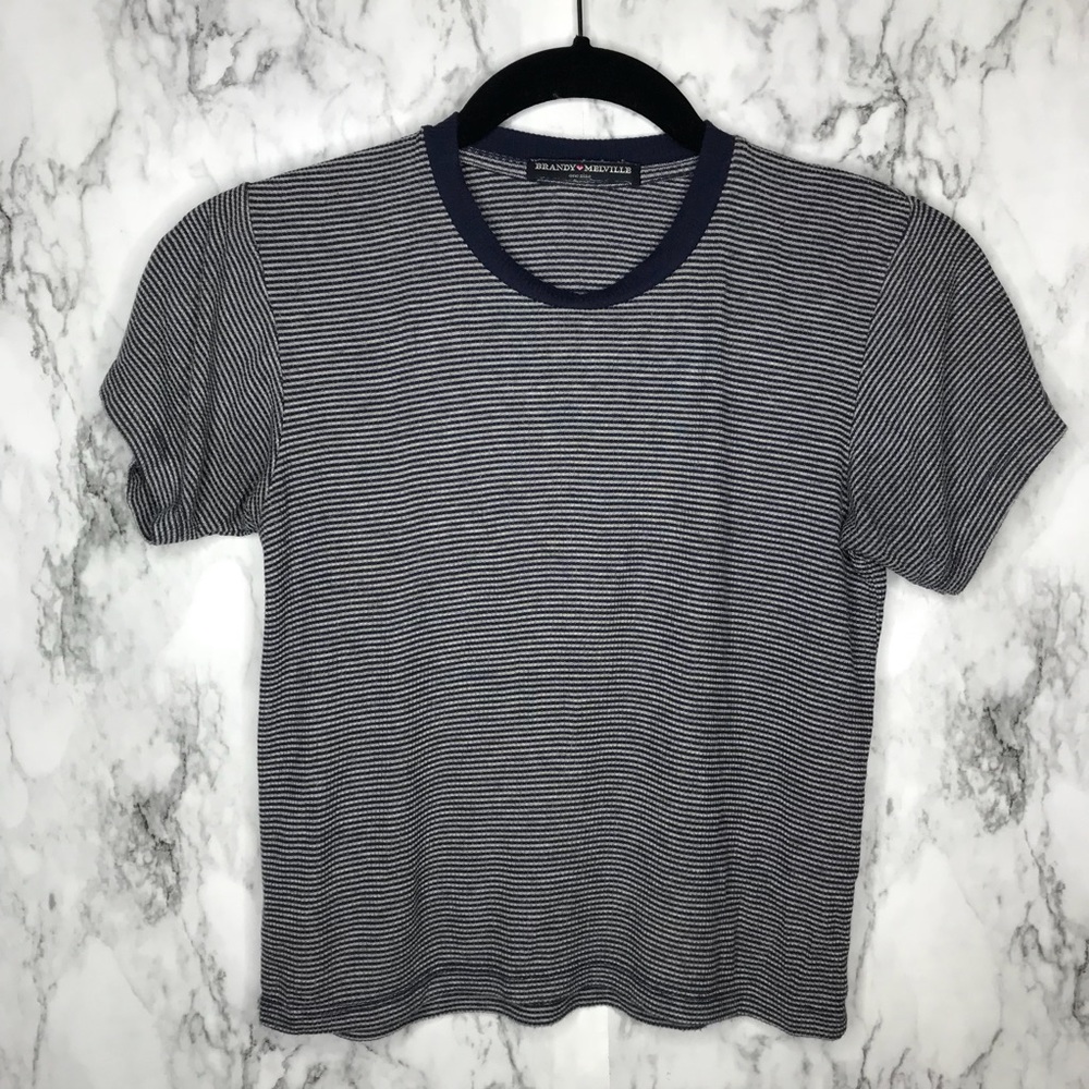 Brandy Melville stripped shirt